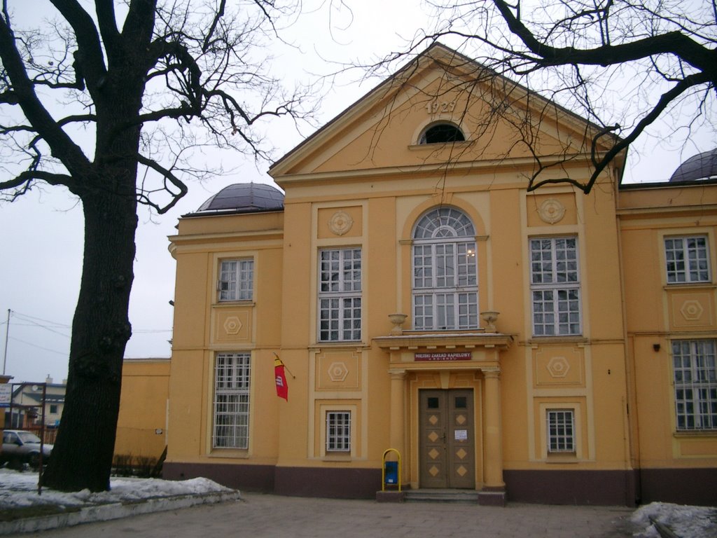 Swimming pool (Zgierz)- 2nd oldest in Poland by Marta Jedraska (PL)