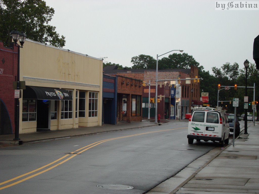 Uptown District, Greenville, NC, USA by Gabriele Bernardi