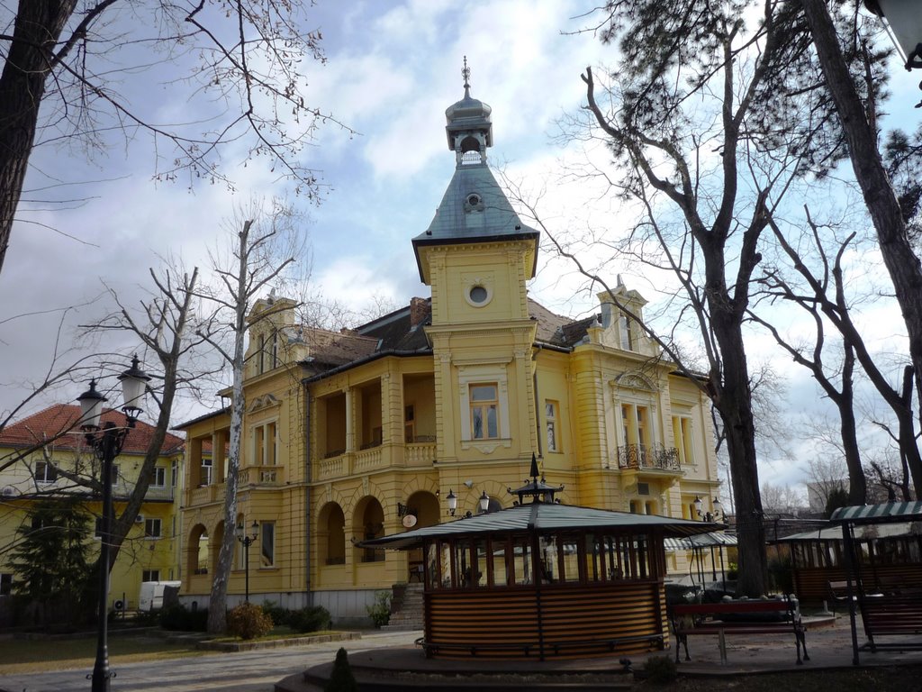 Siófok, Jókai-villa by Osváth Károly