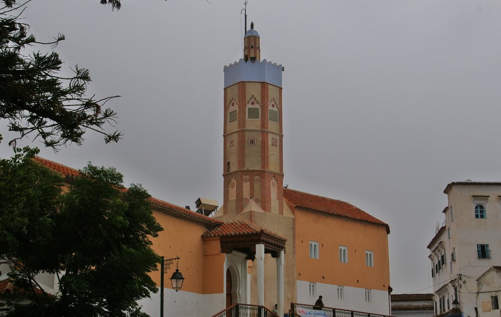 Mezquita by Lorenzo el Caribeño