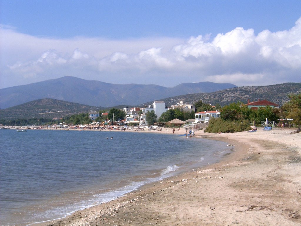 Potos beach by Henri Merimaa