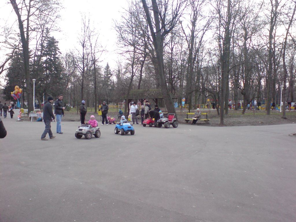 Parcul Nicolae Romanescu, Craiova by kossxtreeme