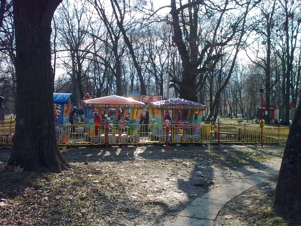 Parcul Nicolae Romanescu, Craiova by kossxtreeme