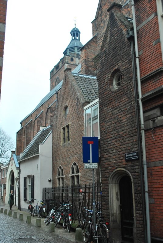 Lange Elisabethstraat Mariaplaats, 3511 Utrecht, Netherlands by Joe Cost Budde