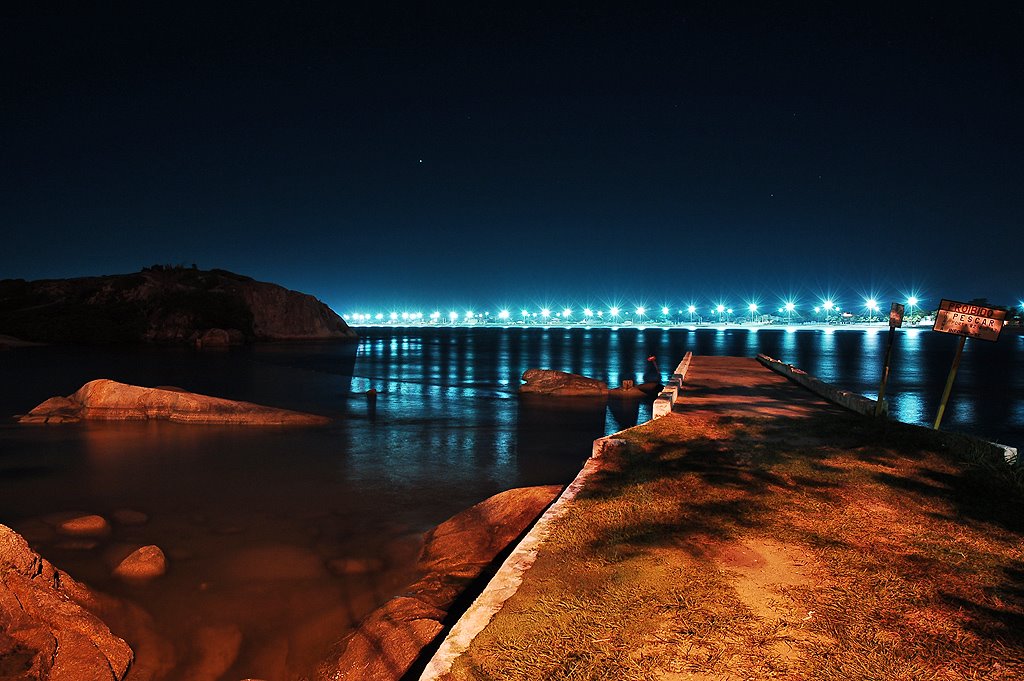 Unamar, Vista da Prainha - Barra de São João by MarcaoJr