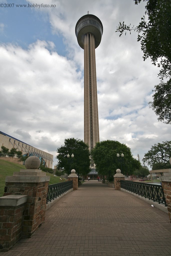 Tower of the Americas, San Antonio by HobbyFoto.no