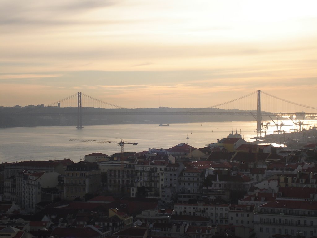 Lisbon Overview by MTLBARROSO