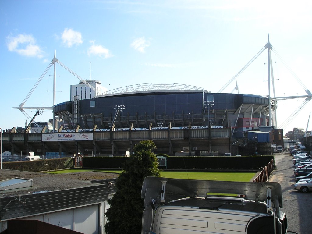 Cardiff milenium stadion by krzych1200