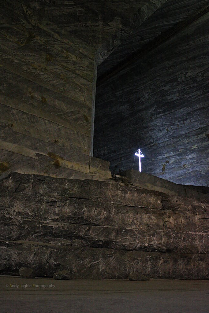 Slănic Salt Mine (-208 m from surface) by © Andy Loghin