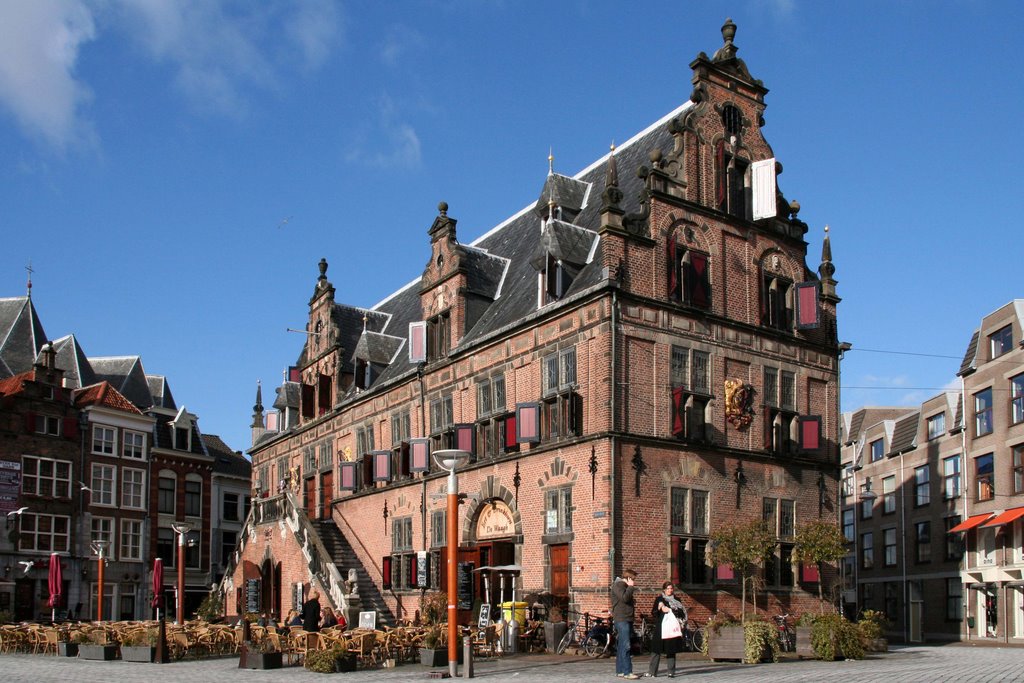 Grote Markt, Nijmegen by tonus