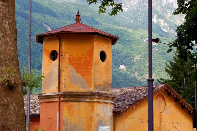 Blick über Chiavenna by rgrosch