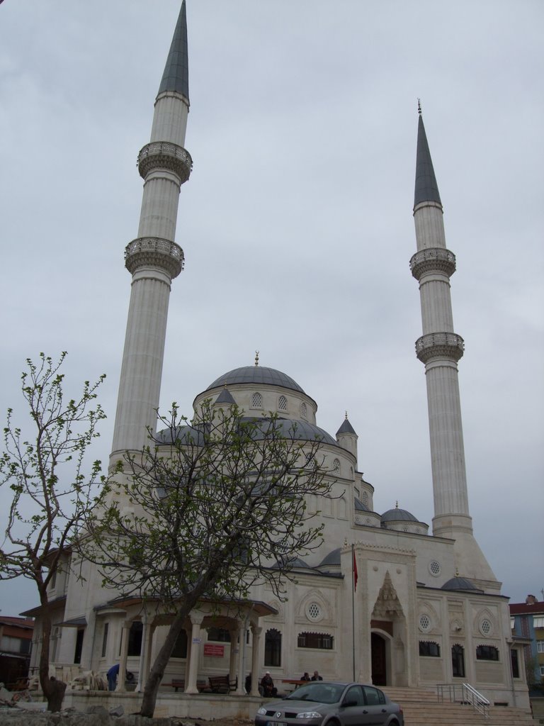 Seyrantepe Camii by www.camdusakabin.com