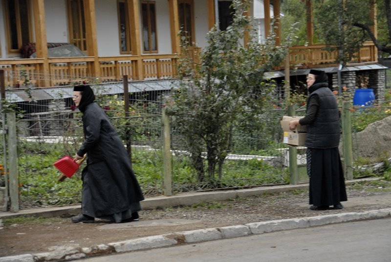 MANASTIREA AGAPIA by Gheorghe Gainariu