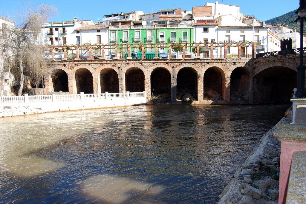 El rio a su paso por La Puerta de Segura by Joaquin Alejandre