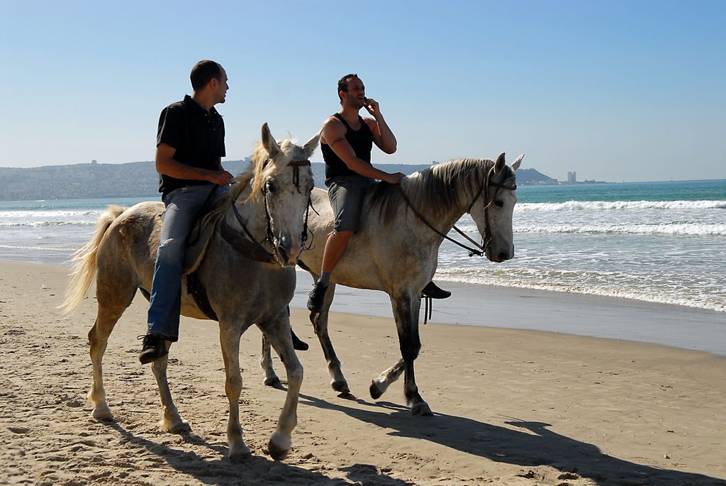 On foot - it is good, and on horseback - it is better by Nadia Kushnir