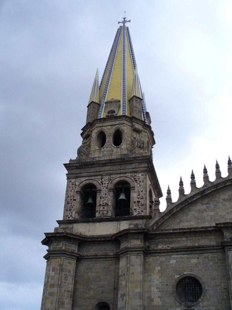 Torre de la Catedral de Guadalajara by everardo