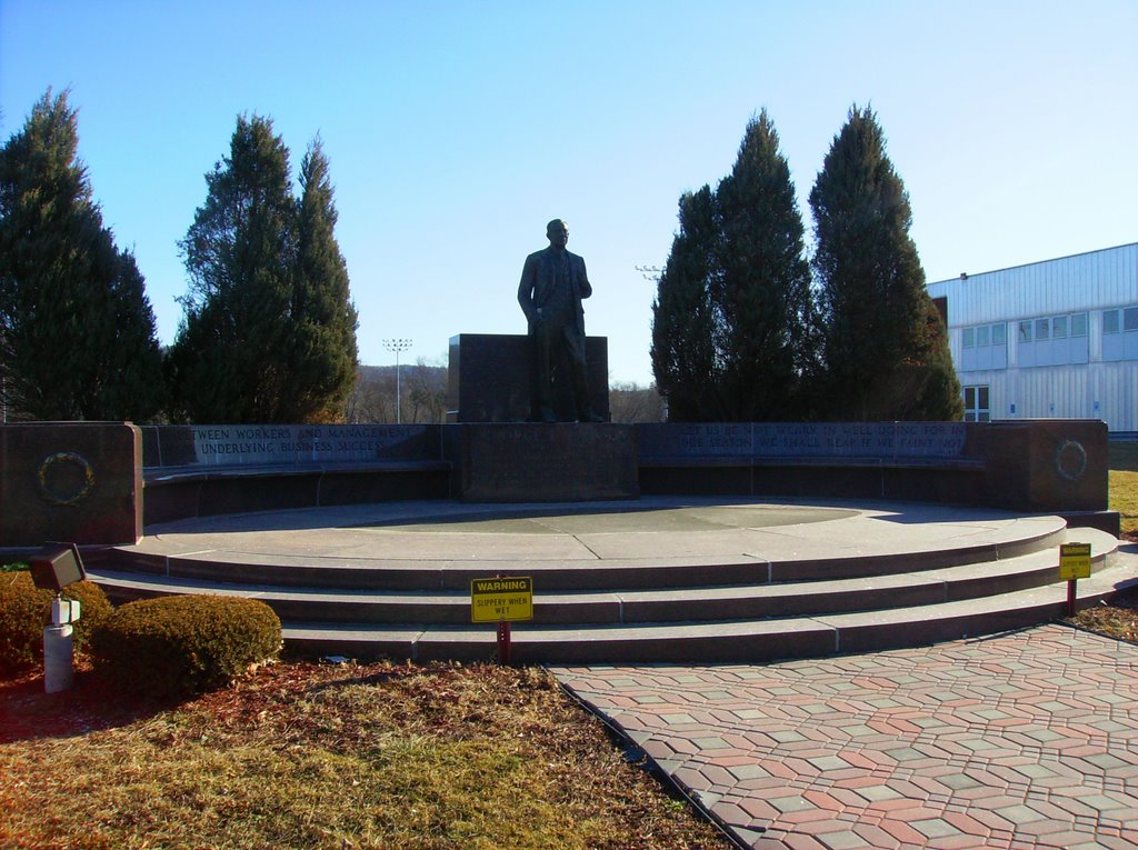 George F. Johnson Memorial by classicaltrombone