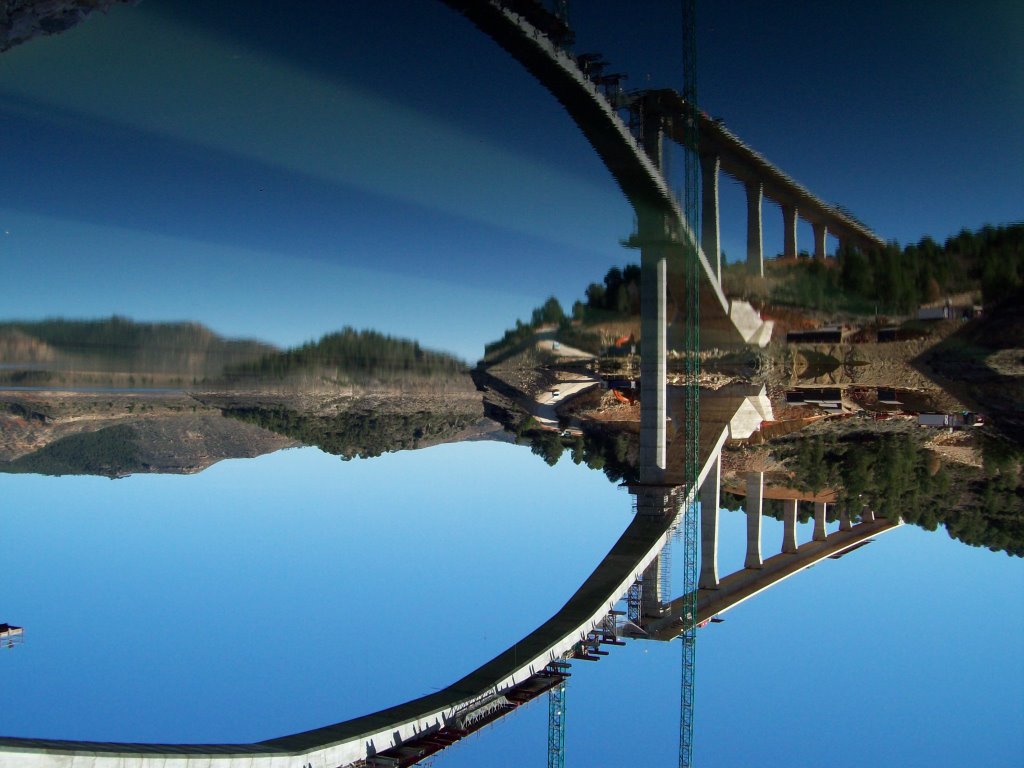 ARCO PARA EL VIADUCTO by Pedrojú