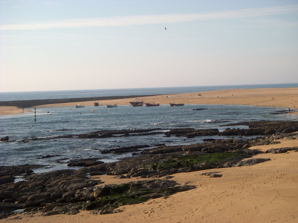 Porto de Pesca da Aguda by Manuel Estevão Lima