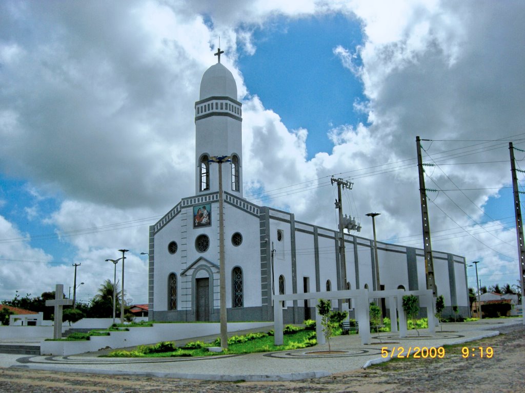 Igreja-Matriz - Paróquia de Santo Antônio (Festa: 13 de junho) by Macílio Gomes