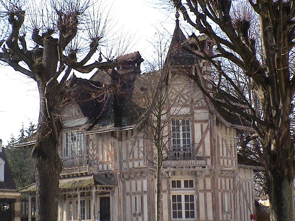 Le parc de Rentilly: la maison du gardien by ginou hp