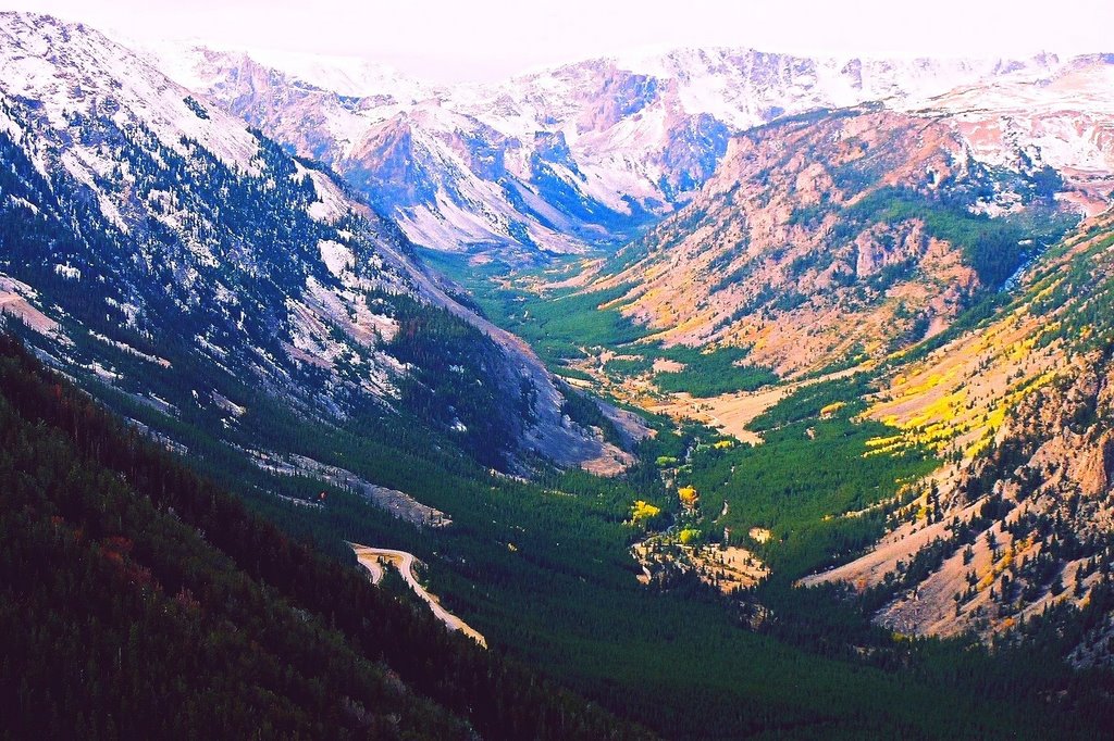 Scenic from Beartooth Highway by ScooterBosworth