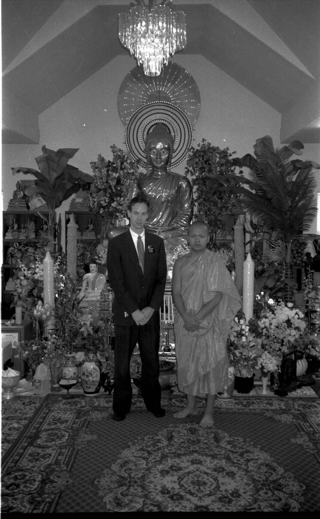 Mormon meets Buddha by khmerhugh