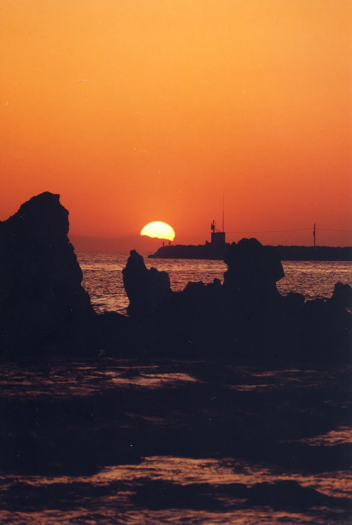 Corona Del Mar Sunset by whatmap