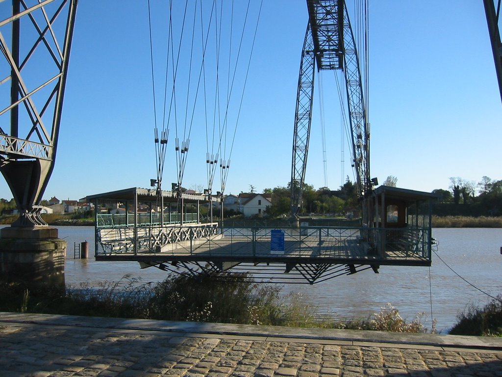 Pont transbordeur de Rochefort by DESRENTES ERIC