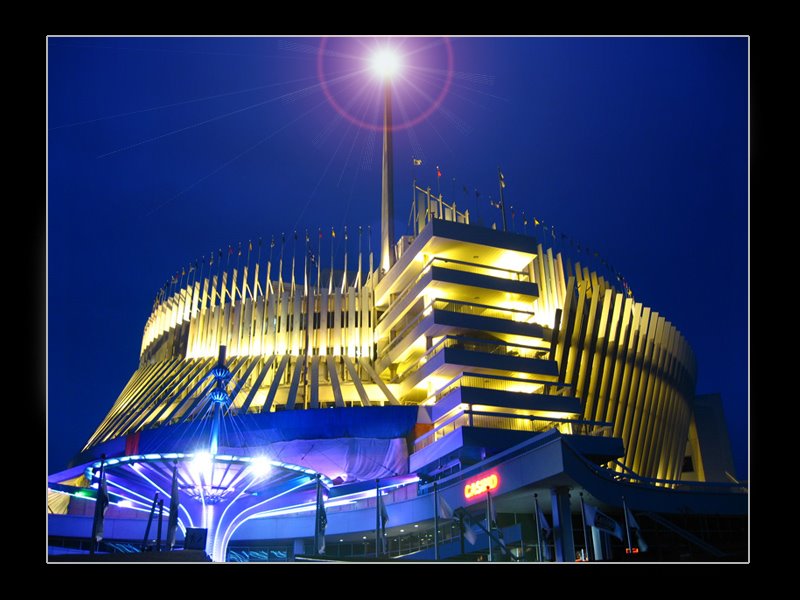 Casino of Montreal by Mario Hains