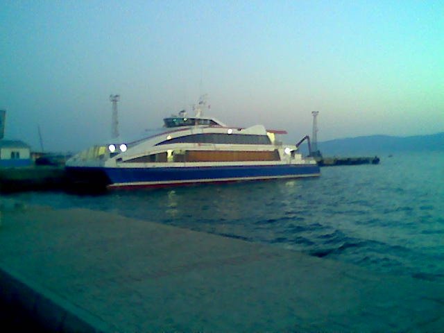 Mudanya Ana İskele (Port of Mudanya) by ibrahim yürekli