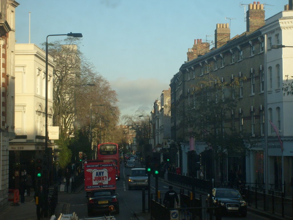 King's Rd at Old Church St looking NW by taurusrus