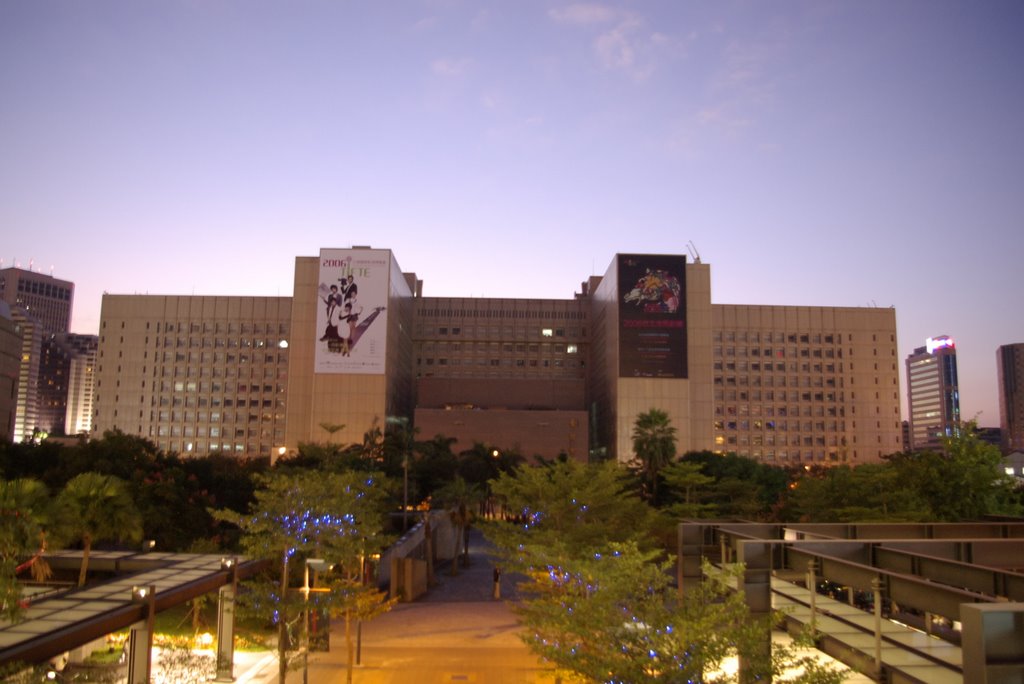 台北市政府 (Taipei City Hall) by Russell Liu