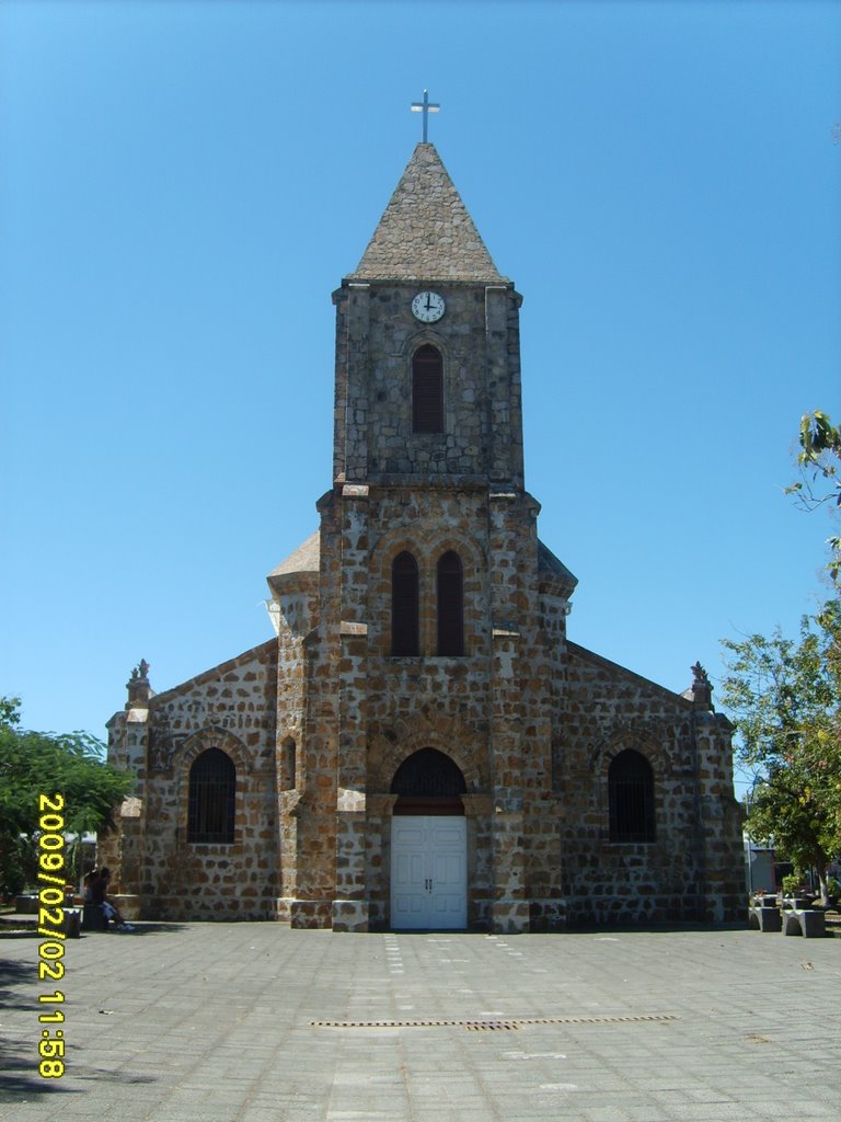 Catedral de Puntarenas by fitosaurio