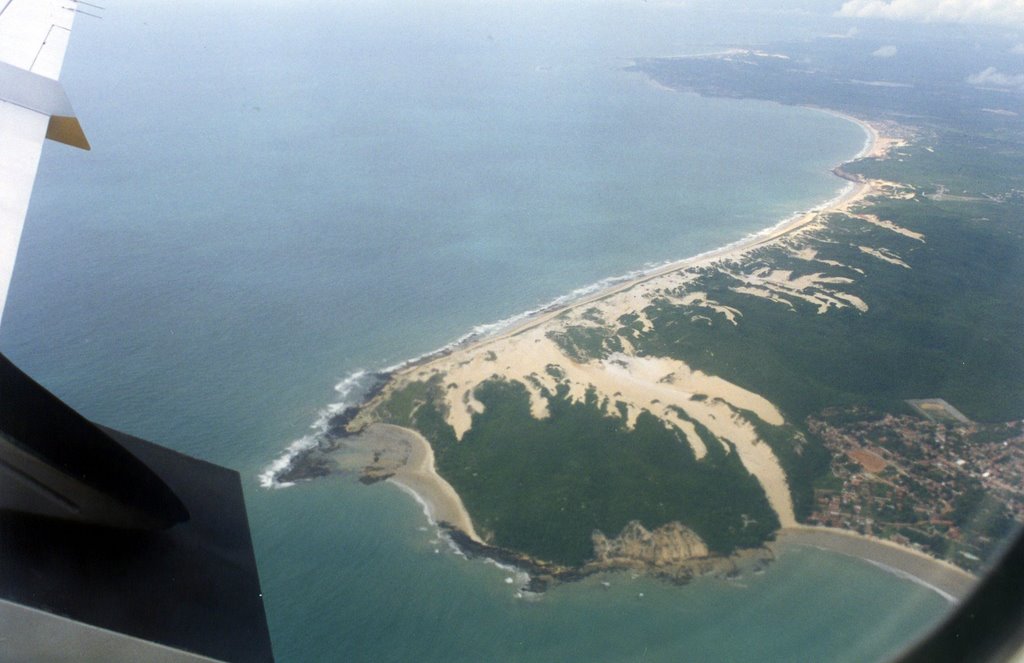 Vista Aérea - Morro do Careca - Natal/RN by FernandoSJ