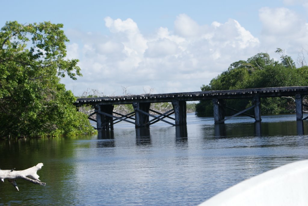 Río Lagartos, Yuc., Mexico by Raúl Enrique Fragoso