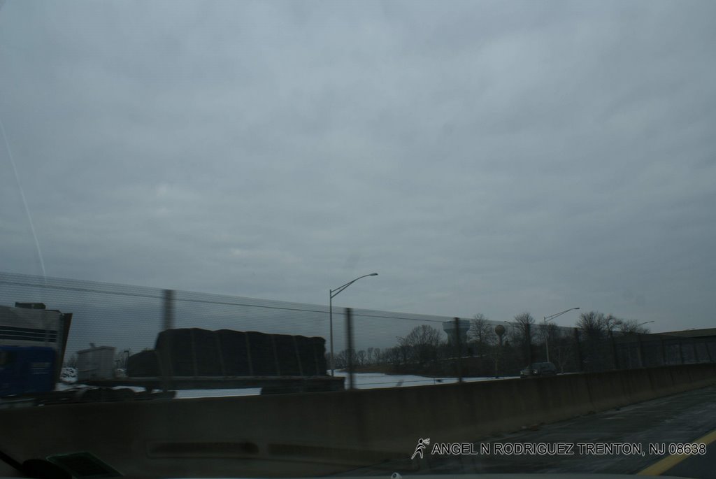 NJ TURNPIKE by ANGEL N RODRIGUEZ