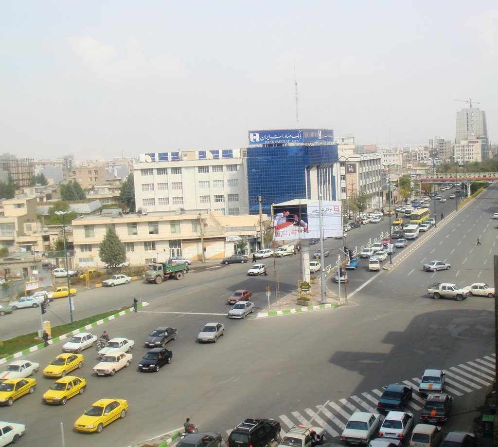 Basij Intersection by afzaly