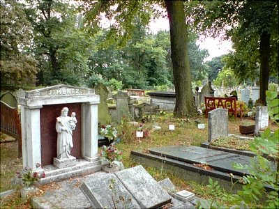 Kensal Green Cemetery by Bora Yoo