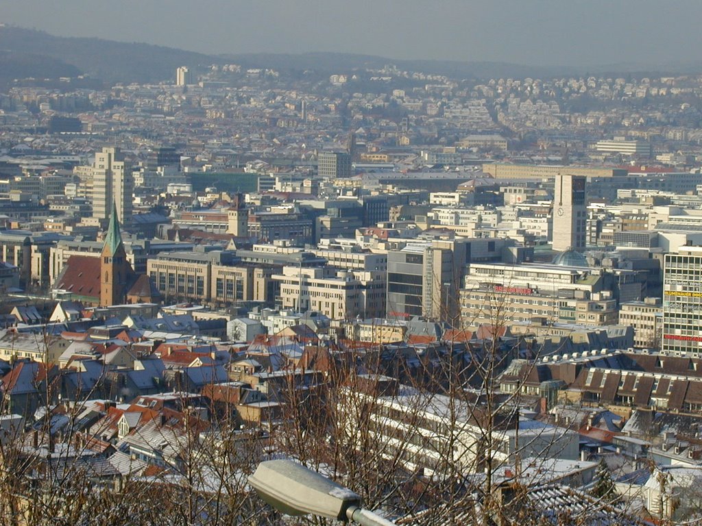 Innenstadt mit Rathausturm by Sven Drenzeck