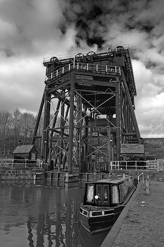 Anderton Boat Lift by Tony Stamford