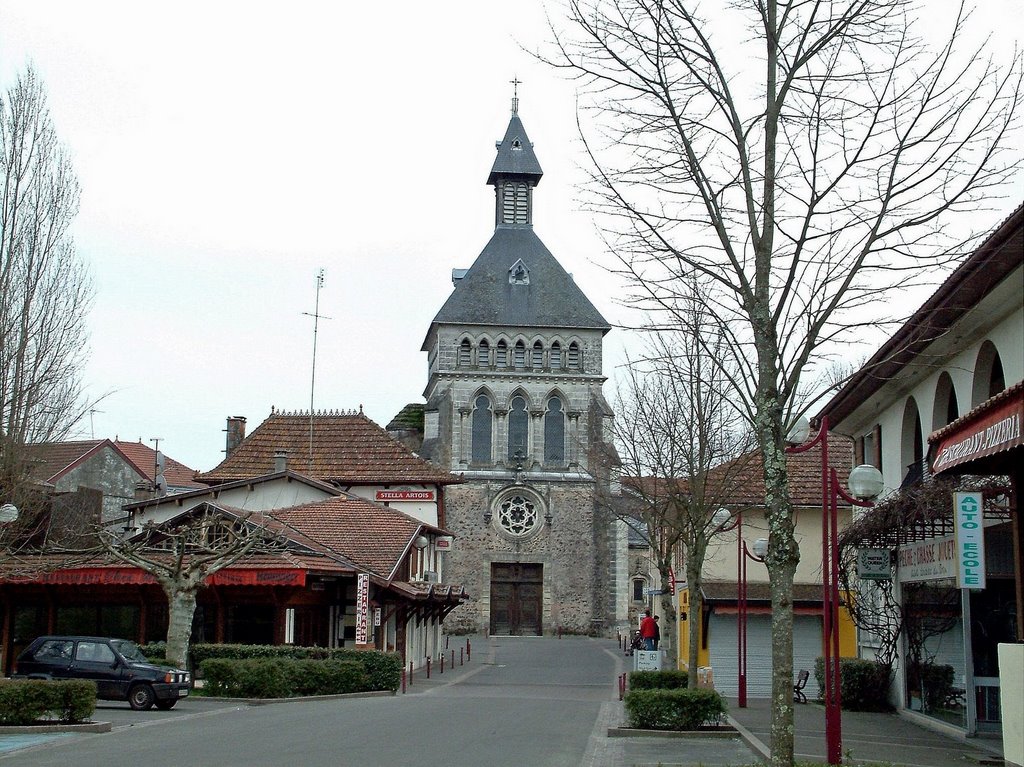 L'Église de Parentis-en-Born by jippo