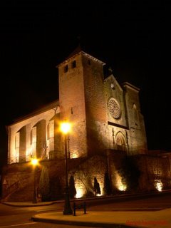 Eglise de nuit 1 by laumonnier