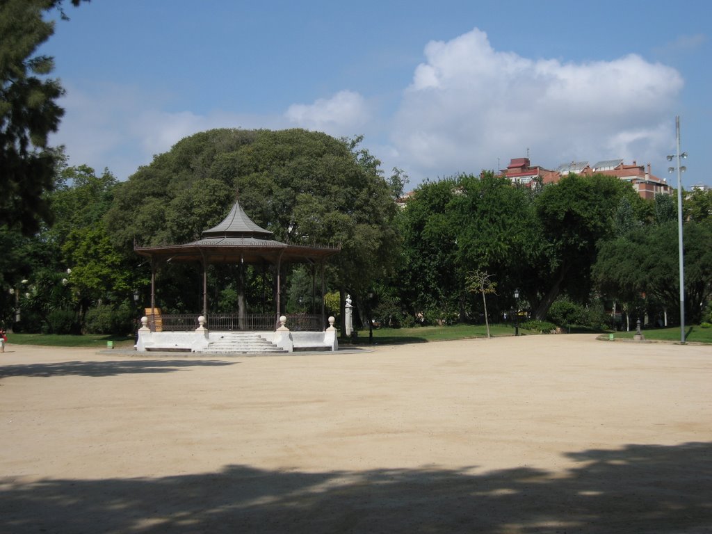 Sant Pere - Santa Caterina i la Ribera, Barcelona, Spain by Kuzner Michael