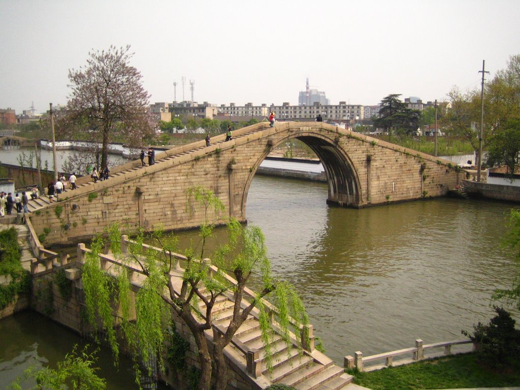 Wu-Men bridge by sho-ueda