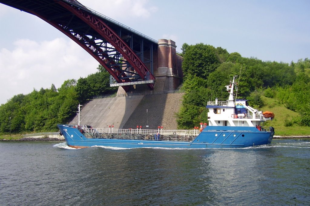 Levensauer Hochbrücke, August 2007 by mufti-oemmes