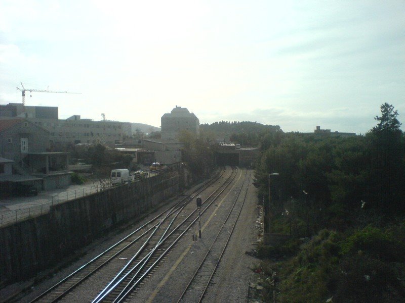 North city rail tunnel entrance by Ballota