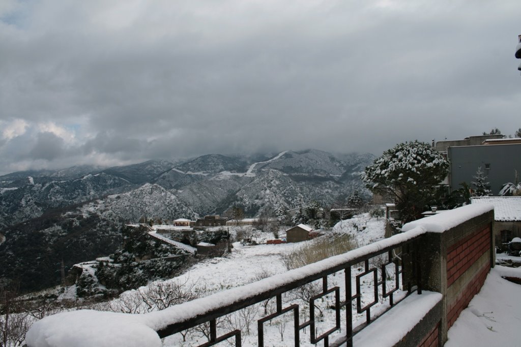 La Neve a Rometta by Caterina Giordano