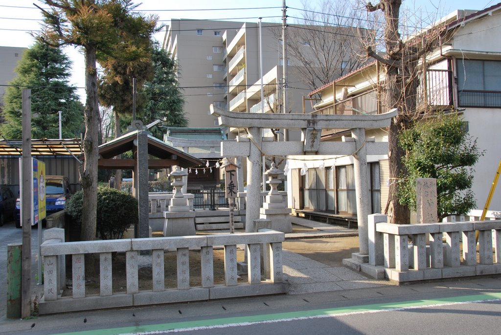 Ontake-Haruna-Jinja 御嶽榛名神社 (2009.02.14) by k.takita