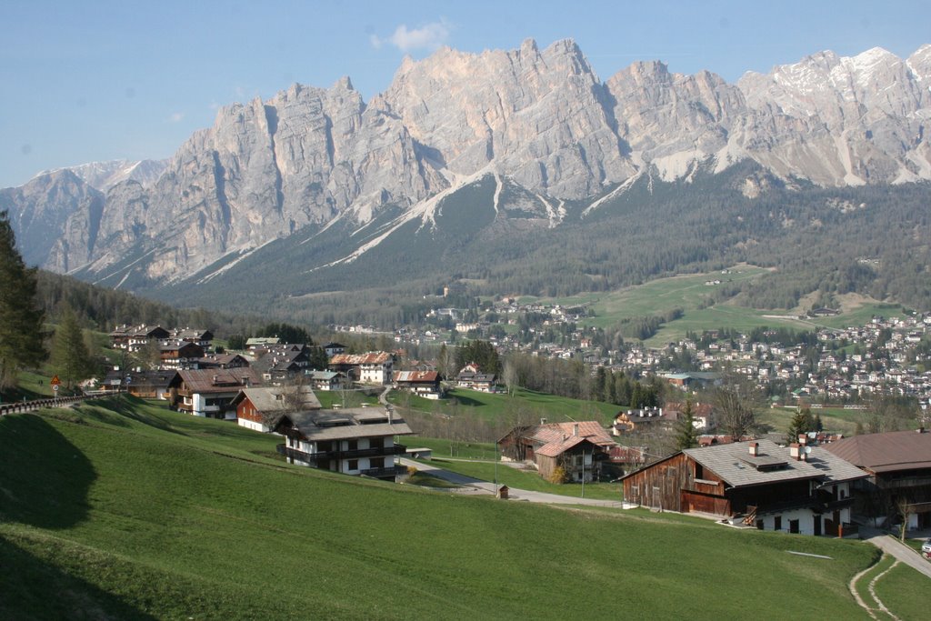 Cortina d'Ampezzo by János Rozmán